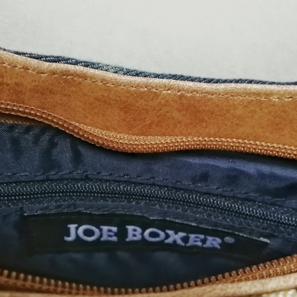 Joe Boxer Bags | Joe Boxer Denim Patchwork Small Handbag Purse | Poshmark